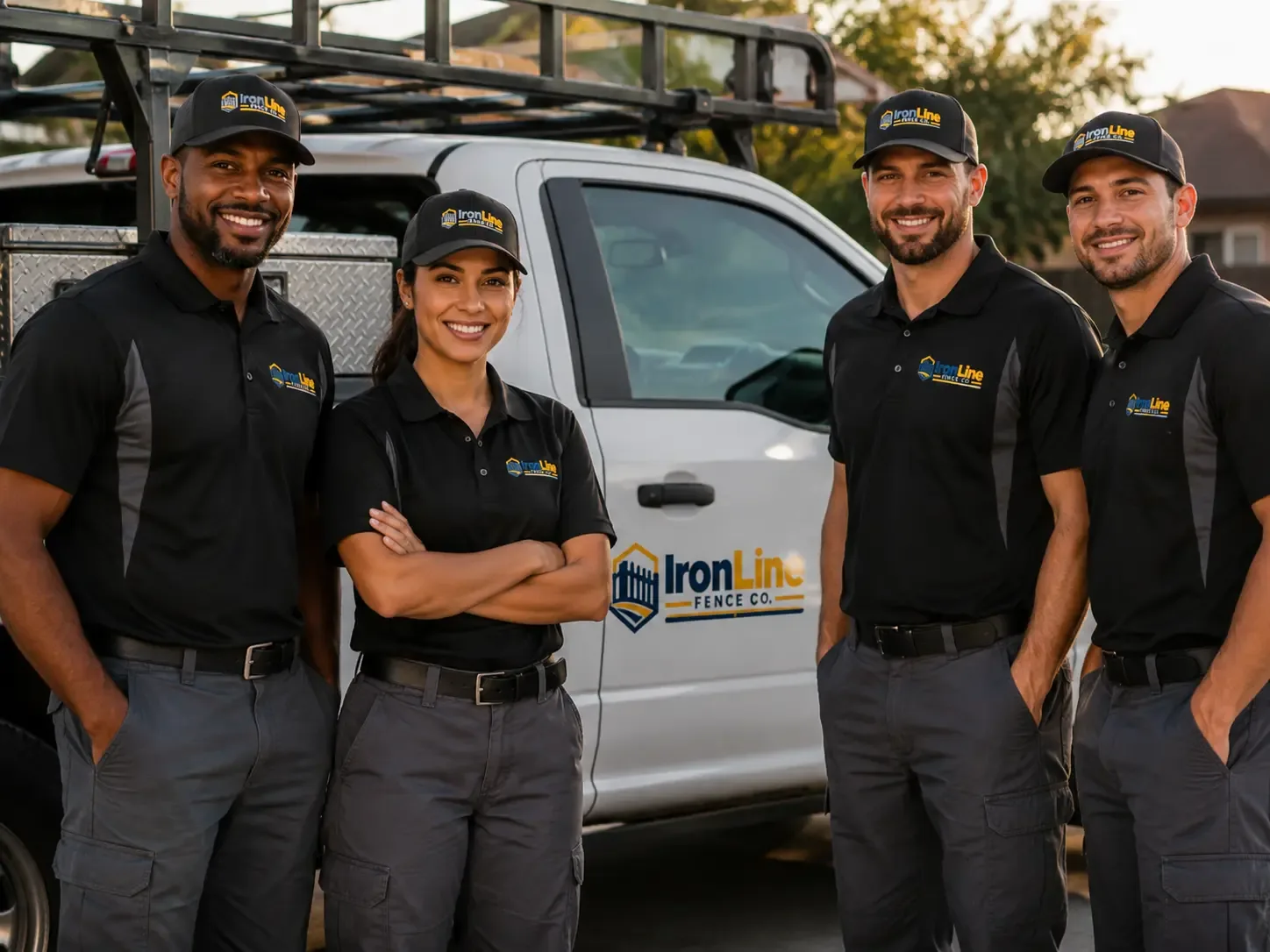 Metal Fence Installation company in Latham, IL